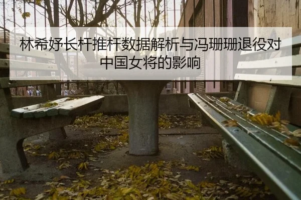 林希妤长杆推杆数据解析与冯珊珊退役对中国女将的影响